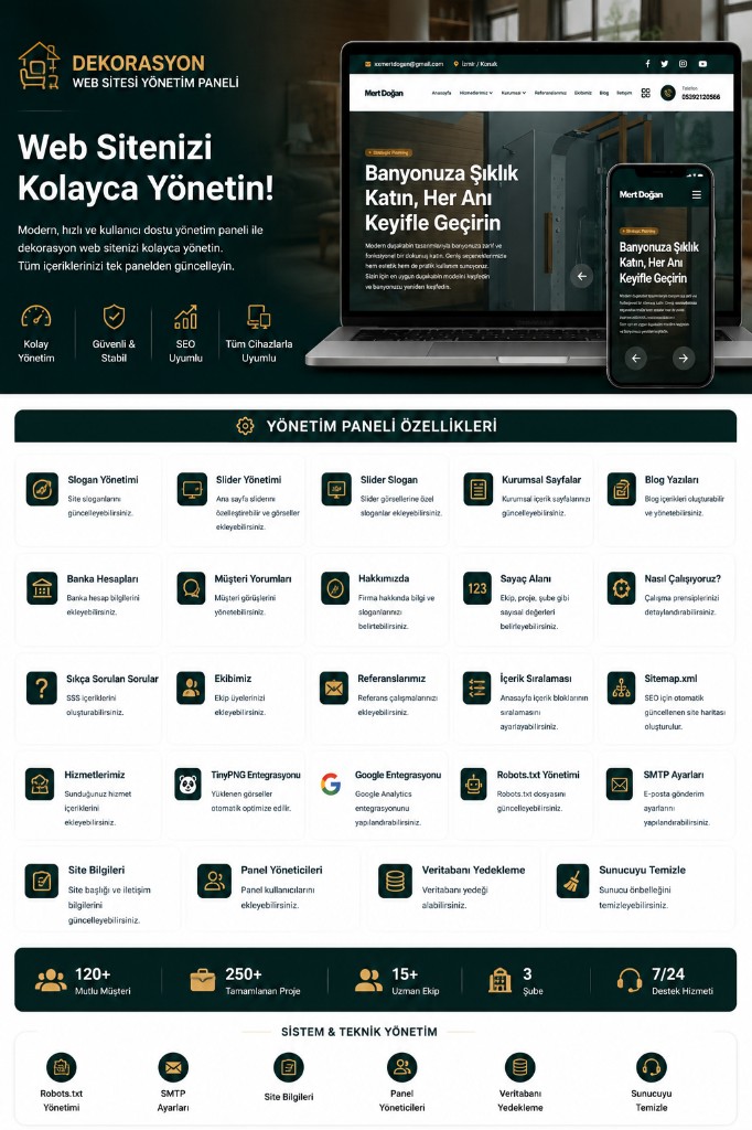 Dekorasyon Web Sitesi