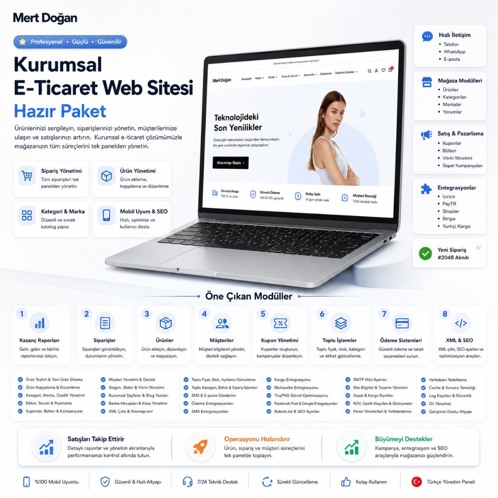 E-Ticaret Sitesi 1