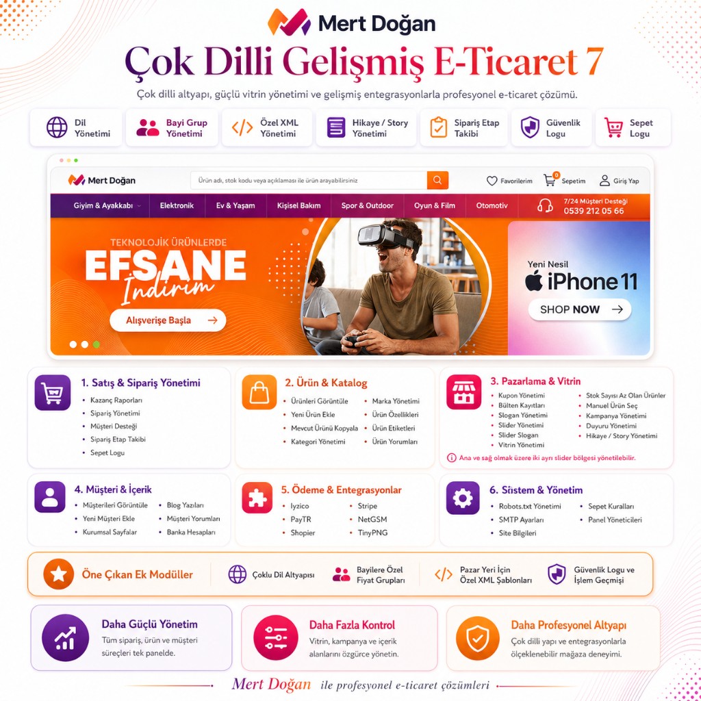 E-Ticaret Sitesi 7