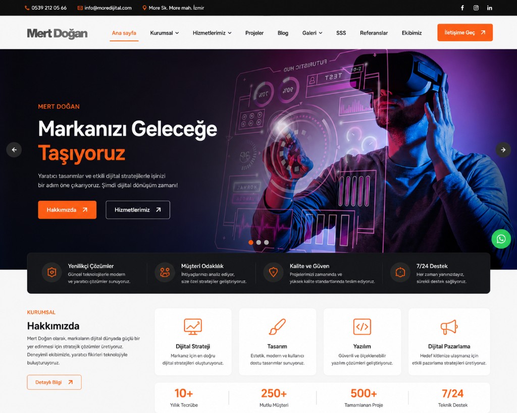 Kurumsal Web Sitesi v2