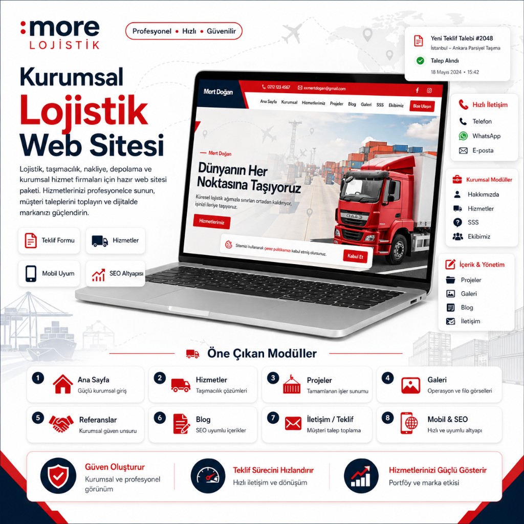 Lojistik Web Sitesi