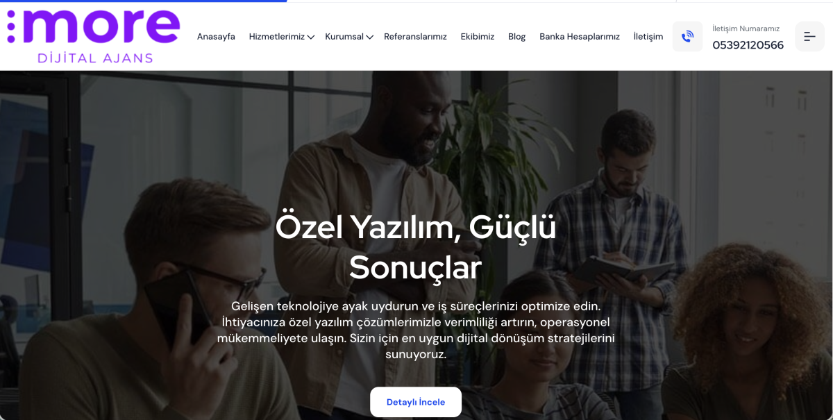 Ajans V4 - Tam Entegre Kurumsal Hizmet ve Operasyon Platformu - Ana Görsel