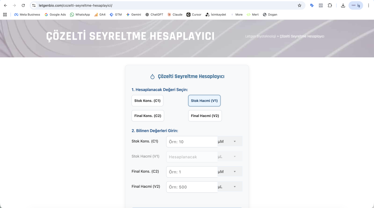 LetgenBio | Biyoteknoloji Sektöründe Fonksiyonel Özel Yazılım - Galeri Görseli