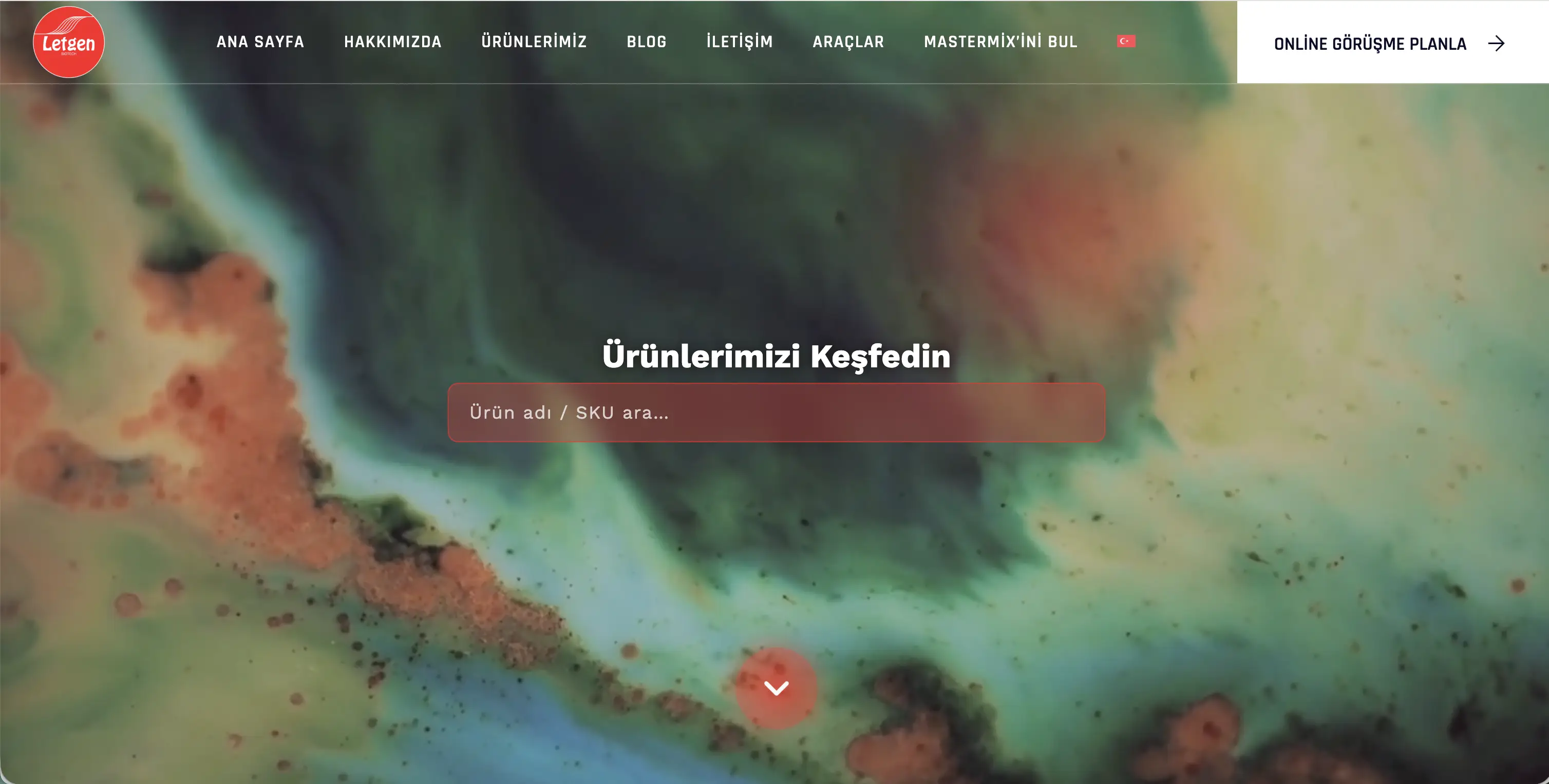 Letgenbio Web Sitesi