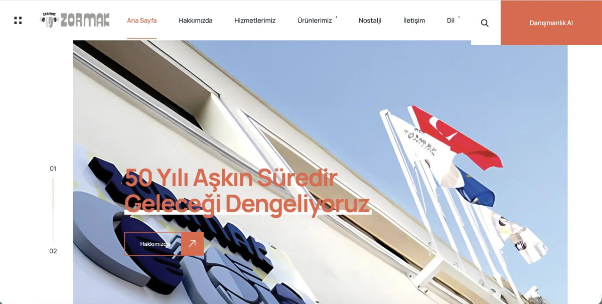 Zormak Web Sitesi